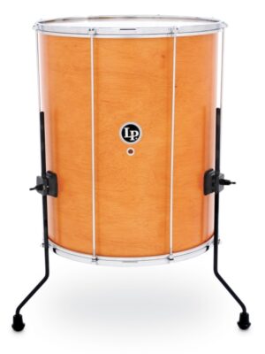 Latin Percussion 22″x18″ Wooden Surdo with Legs