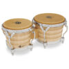 Latin Percussion Generation II Bongos With Traditional Rims