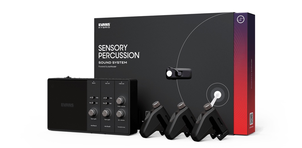Evans Hybrid Sensory Percussion Sound System