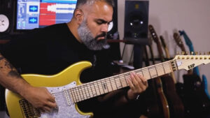 گیتار الکتریک ESP LTD Javier Reyes JRV-8