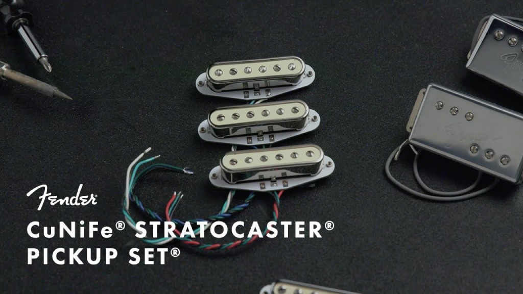 پیکاپ فندر CuNiFe Stratocaster Pickup Set