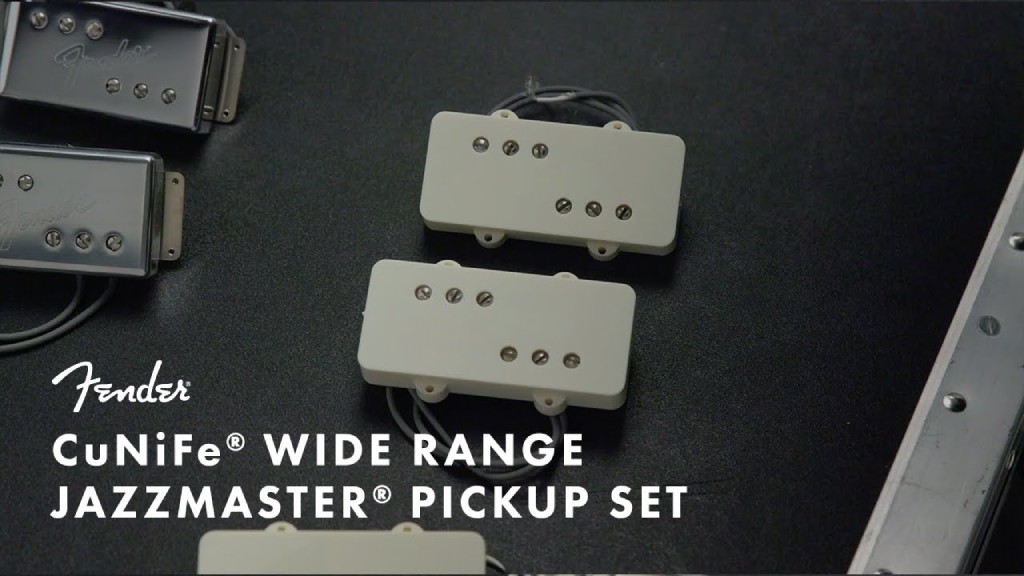 پیکاپ Fender CuNiFe Wide Range Jazzmaster Pickup Set