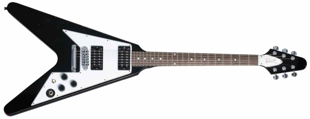 گیتار الکتریک گیبسون Kirk Hammett 1979 Flying V