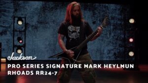 گیتار الکتریک جکسون Pro Series Signature Mark Heylmun RR24-7