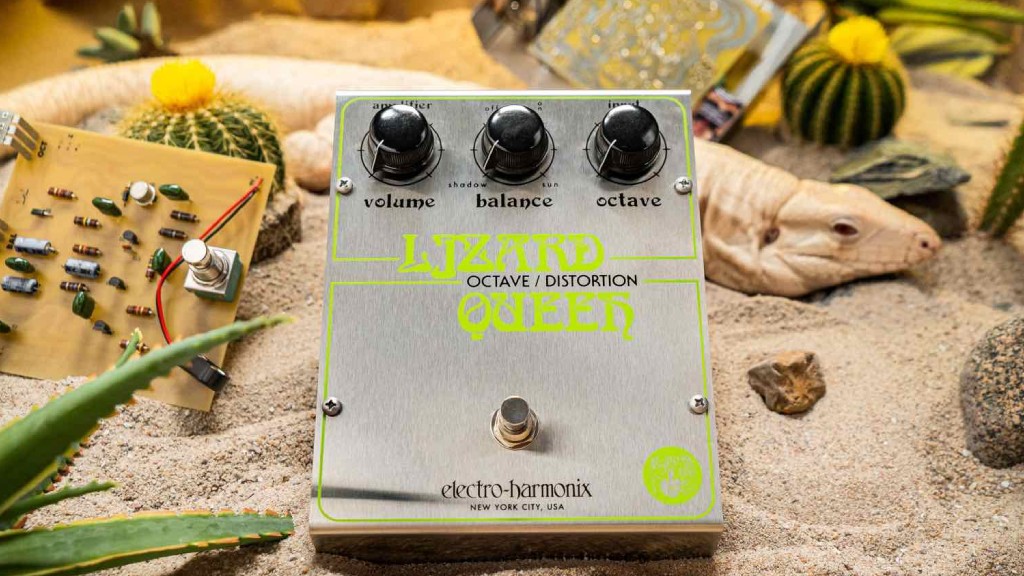 پدال فاز الکترو هارمونیکس Lizard Queen Octave Fuzz