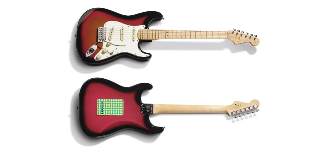 گیتار الکتریک Fender Steve Lacy People Pleaser Stratocaster
