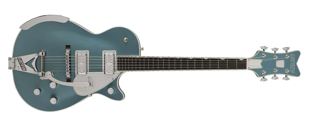 گیتار الکتریک گرچ G6134T-140 LTD 140th Double Platinum Penguin with String-Thru Bigsby