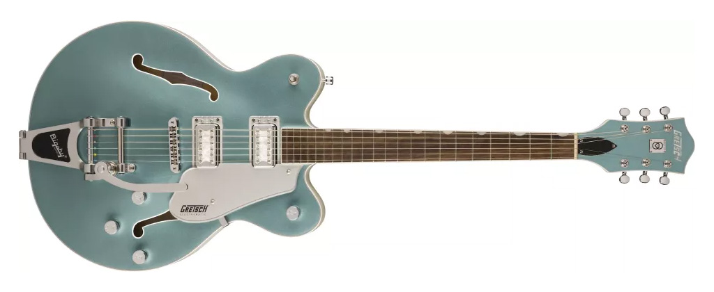 گیتار الکتریک Gretsch G5622T-140 Electromatic 140th Double Platinum Center Block with Bigsby
