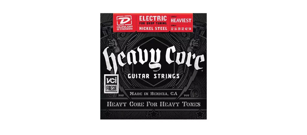 سیم گیتار الکتریک دانلوپ Heavy Core