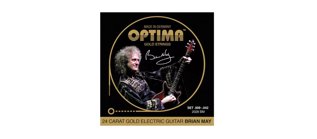 Optima Gold Brian May Signature