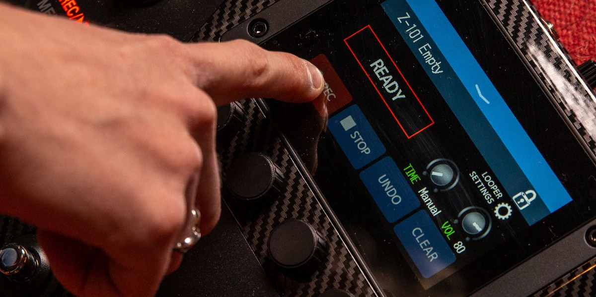 Zoom G6 Guitar Multi-Effects Processor