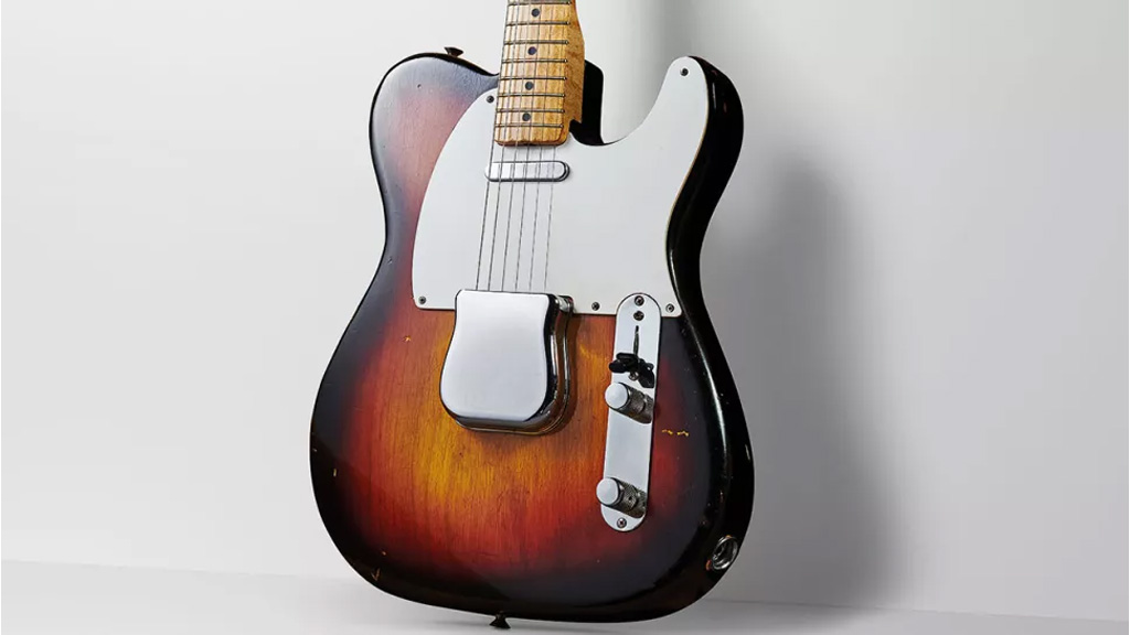 گیتار الکتریک Fender 1958 Contour Telecaster