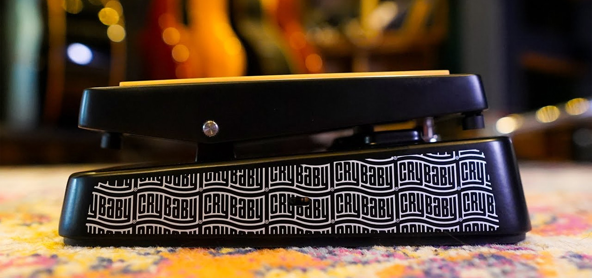 پدال وا دانلوپ Cry Baby Junior Wah Special Edition Black