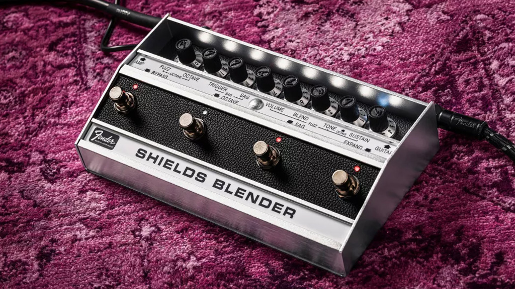 پدال فاز فندر Shields Blender Limited Edition
