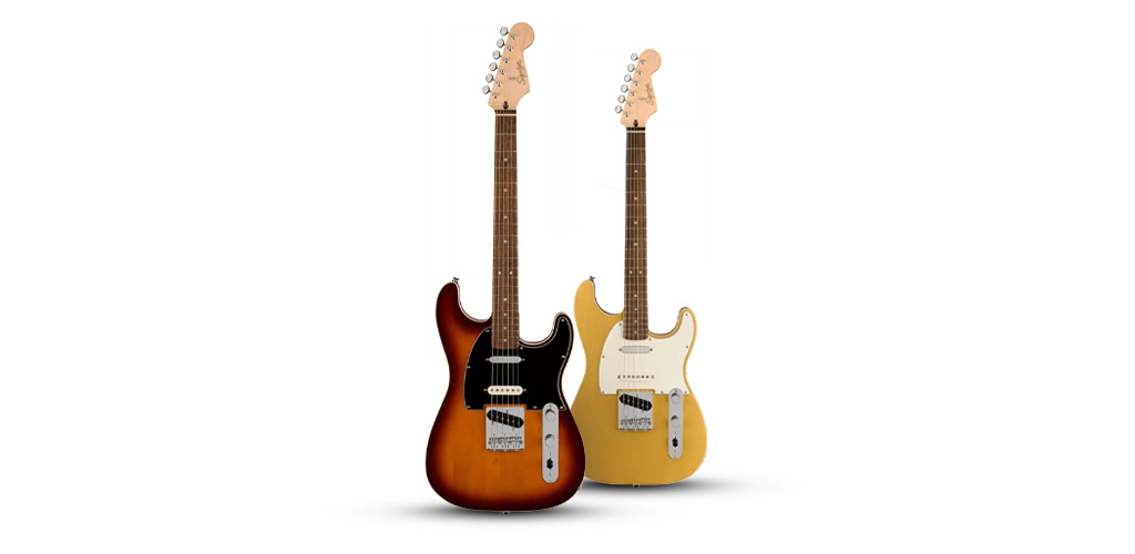 گیتار الکتریک اسکوایر Paranormal Custom Nashville Stratocaster