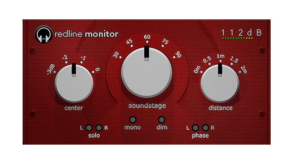 ۱۱۲ dB Redline Monitor