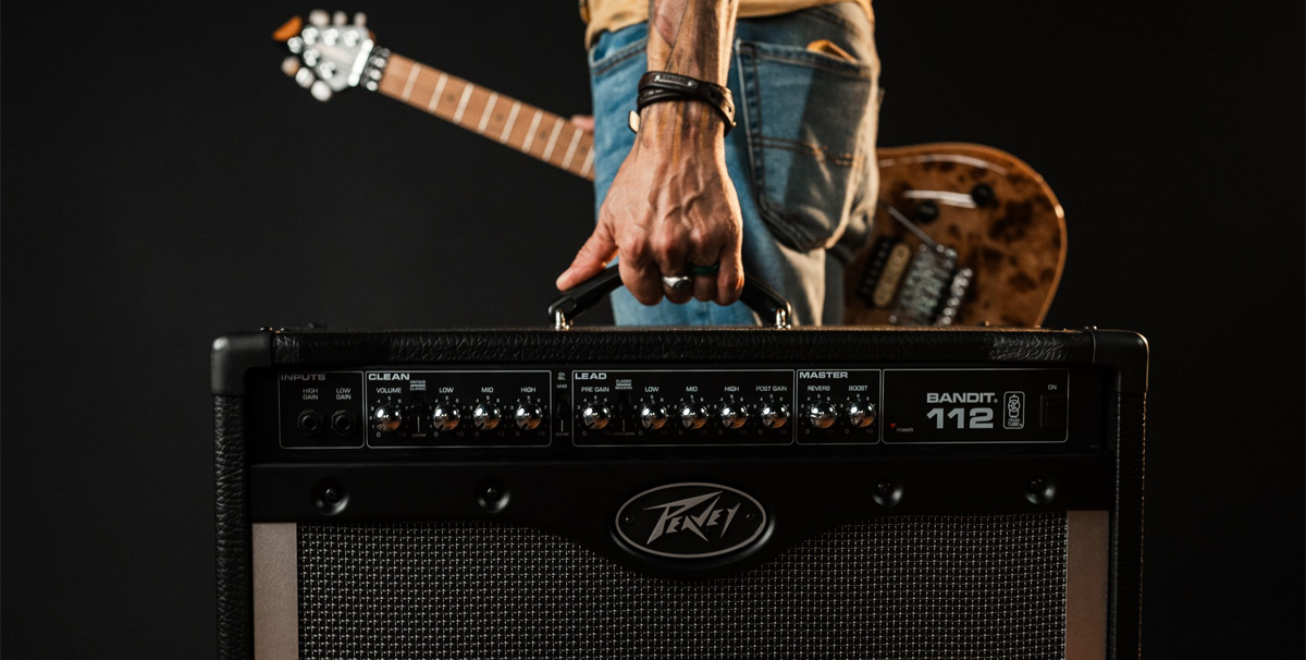 آمپلی فایر گیتار پیوی