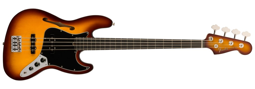 گیتار بیس فندر Limited Edition Suona Jazz Bass Thinline