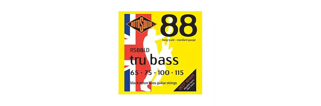 سیم گیتار بیس Rotosound Tru Bass 88