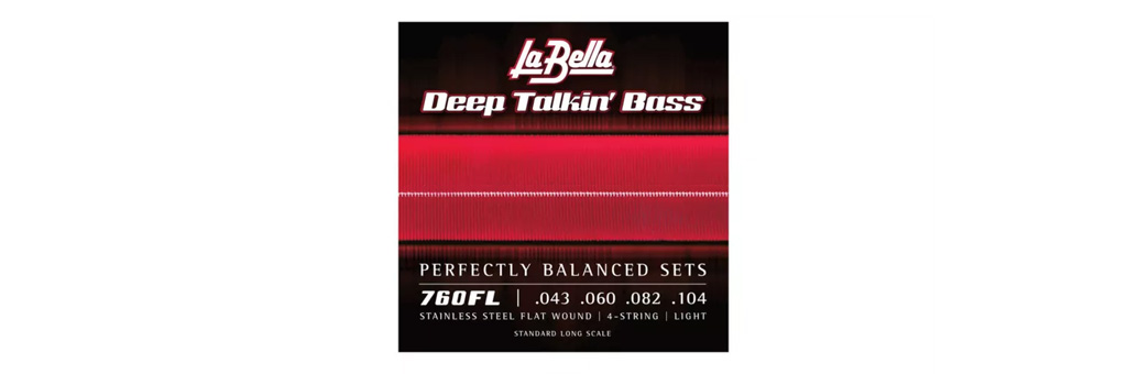 سیم گیتار بیس La Bella Deep Talkin’ Bass