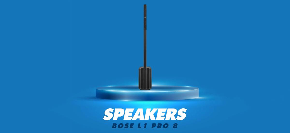 Bose L1 Pro8 Portable Line Array Speaker System