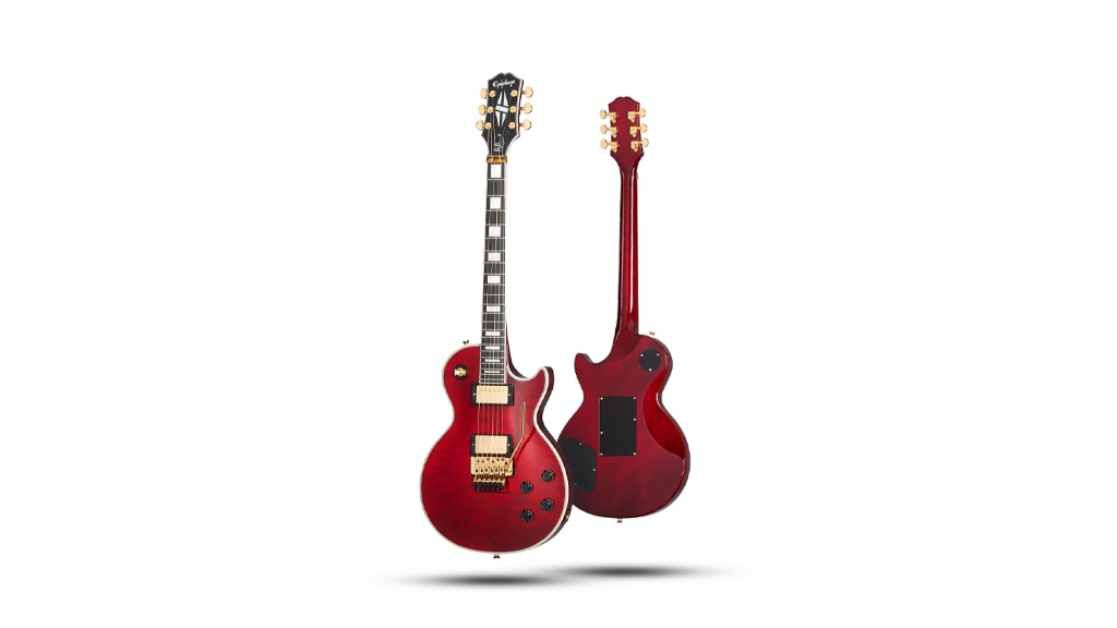 گیتار الکتریک اپیفون Alex Lifeson Les Paul Custom Axcess