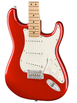 گیتار الکتریک فندر Player Stratocaster Candy Apple Red