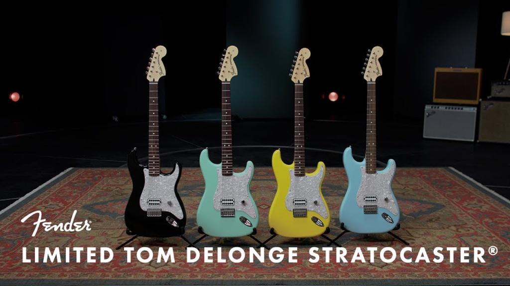 گیتار الکتریک فندر Limited Edition Tom DeLong Stratocaster