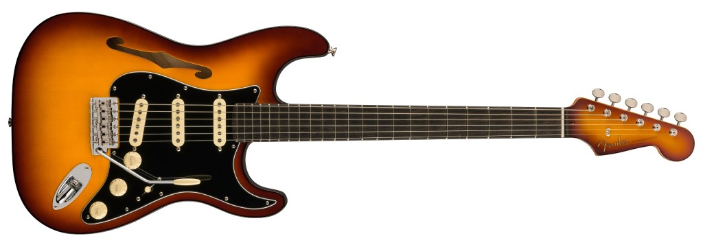 گیتار الکتریک فندر Limited Edition Suona Stratocaster Thinline