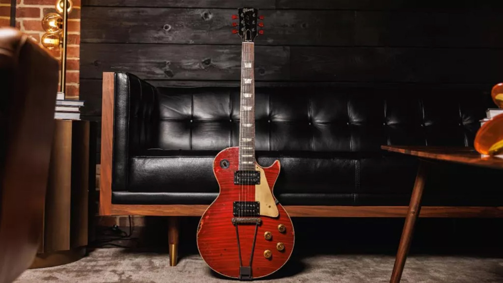 گیتار الکتریک Gibson Leo Scala Code Red R9 Les Paul