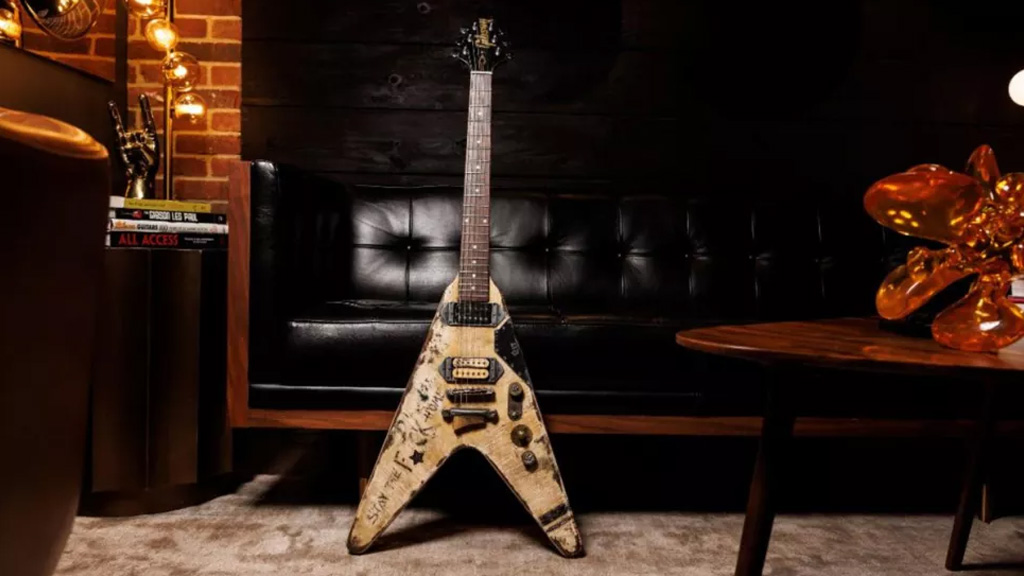 Gibson Leo Scala Q27 Flying V