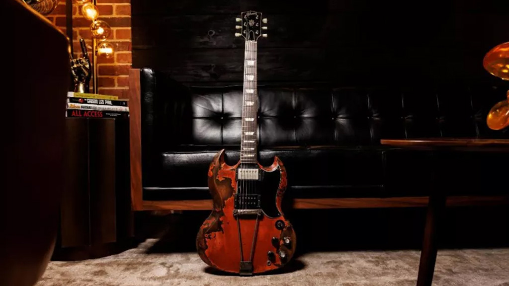 گیتار الکتریک Gibson Leo Scala ’۵۲ DeVille SG