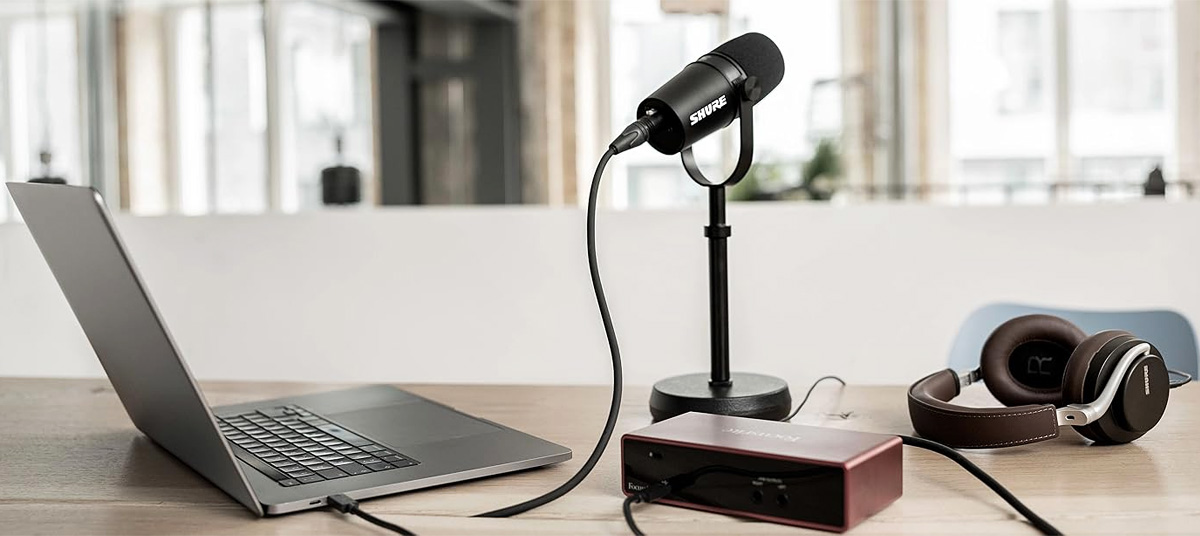 میکروفون شور MV7X