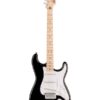 گیتار الکتریک اسکوایر Sonic Stratocaster Black
