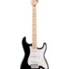 گیتار الکتریک اسکوایر Sonic Stratocaster Black