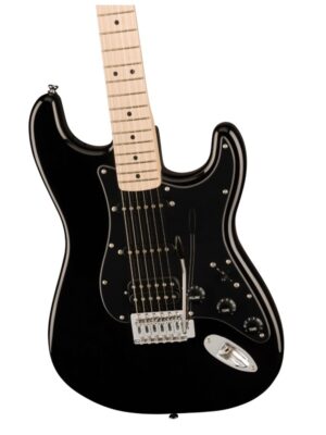 گیتار الکتریک اسکوایر Sonic Stratocaster HSS Black