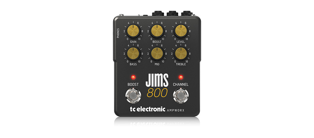 پدال گیتار TC Electronic JIMS 800