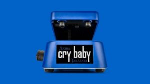 پدال وا دانلوپ Akira Takasaki Signature Cry Baby Fuzz Wah Pedal