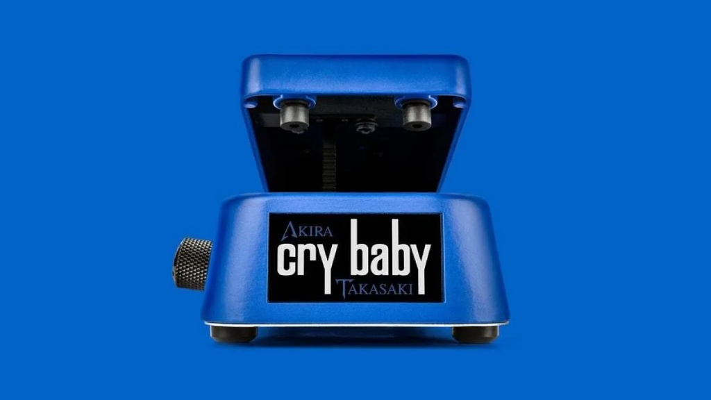 پدال وا دانلوپ Akira Takasaki Signature Cry Baby Fuzz Wah Pedal