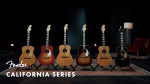 رونمایی فندر از اعضای جدید مجموعه California Series