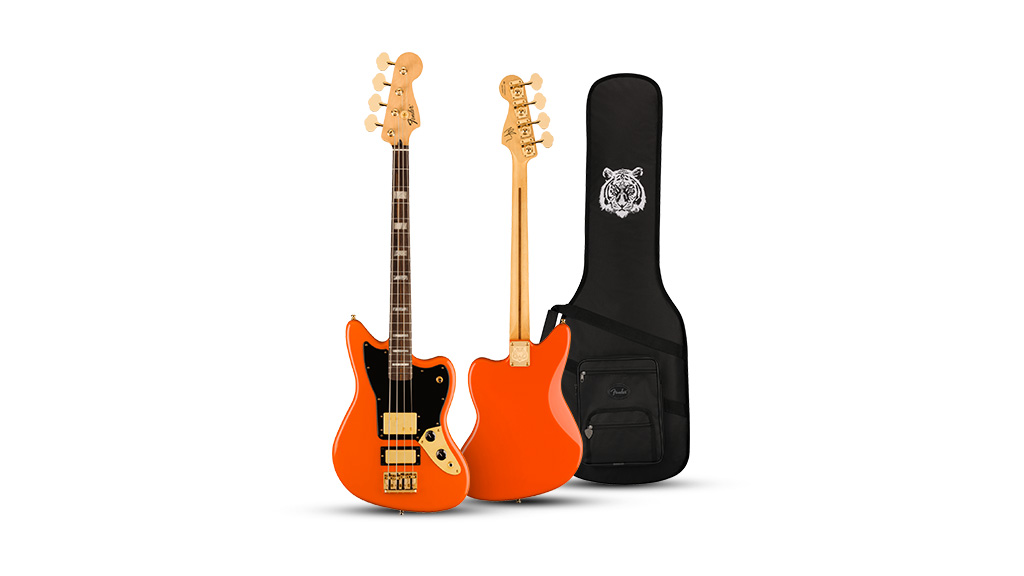 گیتار بیس فندر Mike Kerr Jaguar Bass