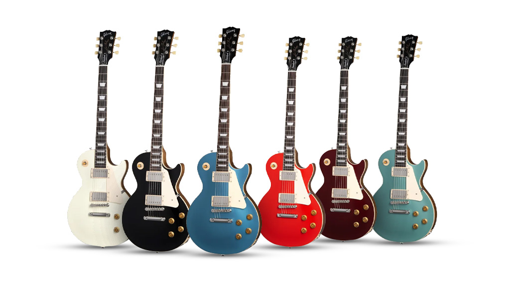 گیتار الکتریک گیبسون Les Paul Standard 50s plain Top