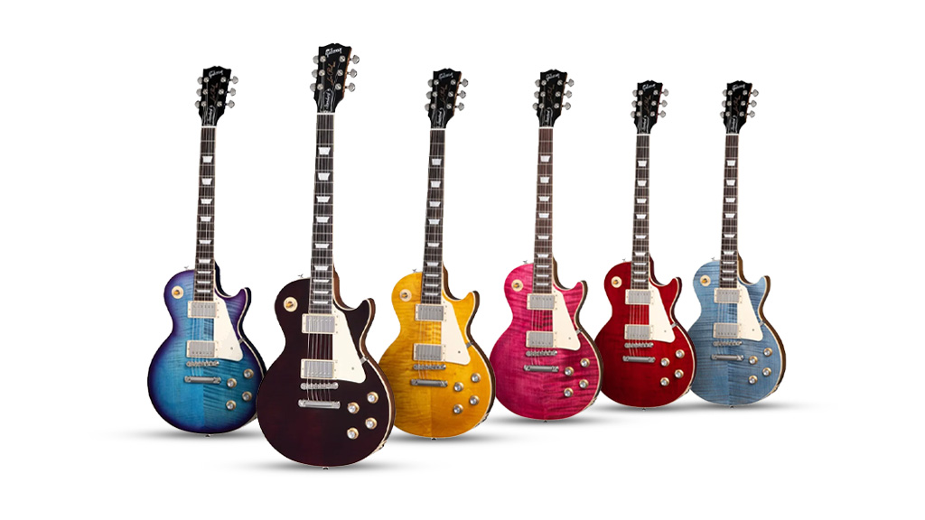 گیتار الکتریک گیبسون Les Paul Standard 60s Figured Top