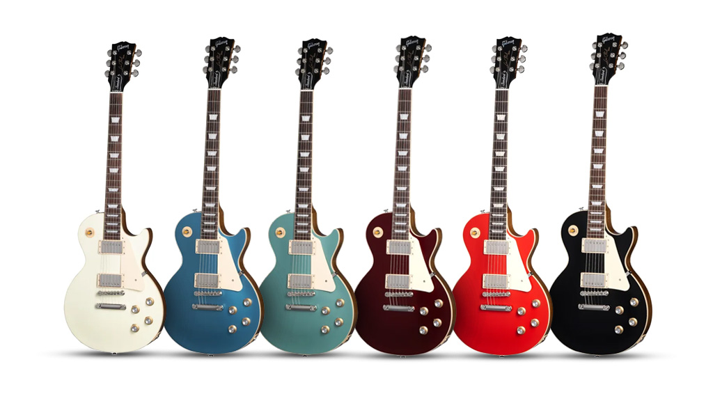 گیتار الکتریک گیبسون Les Paul Standard 60s Plain Top