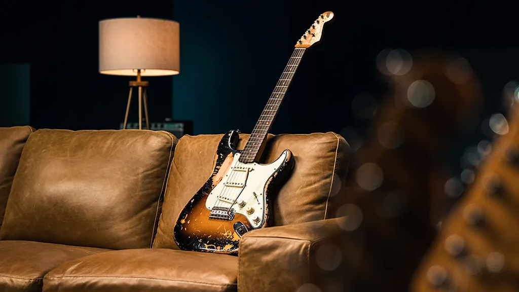 گیتار الکتریک فندر Limited Edition Mike McCready 1960 Stratocaster