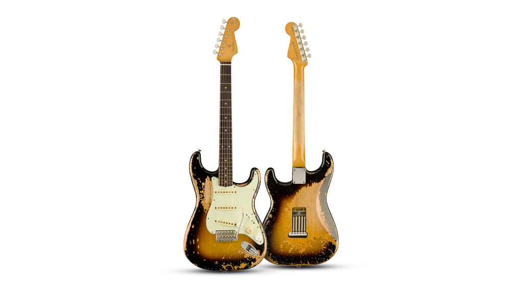 گیتار الکتریک فندر Limited Edition Mike McCready 1960 Stratocaster