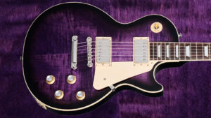 گیتار الکتریک گیبسون Les Paul Standard Dark Purple Burst