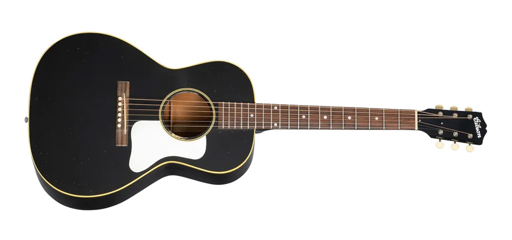 گیتار آکوستیک گیبسون 1933 L-00 Ebony Light Aged