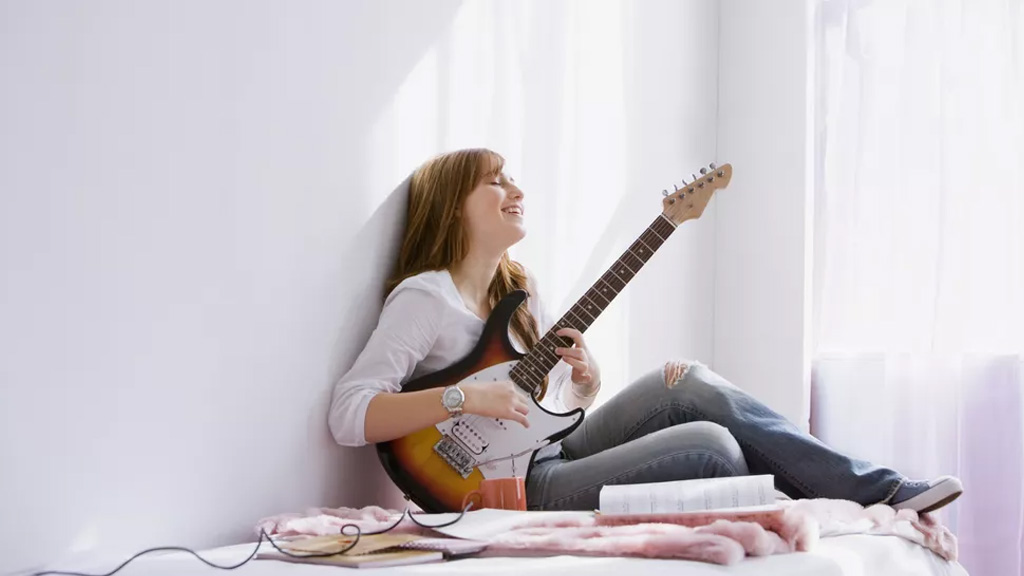راه های تشویق کودکان به یادگیری نوازندگی گیتار