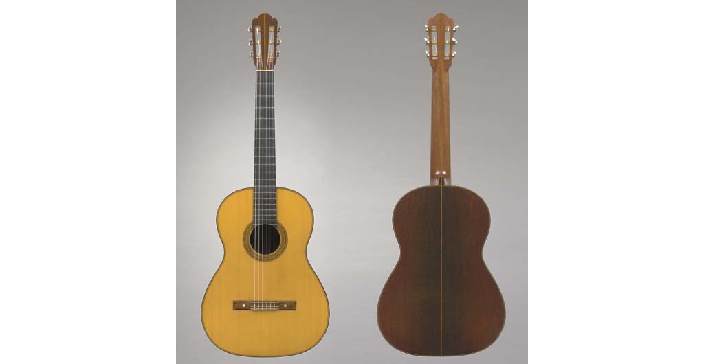گران قیمت ترین گیتار کلاسیک دنیا